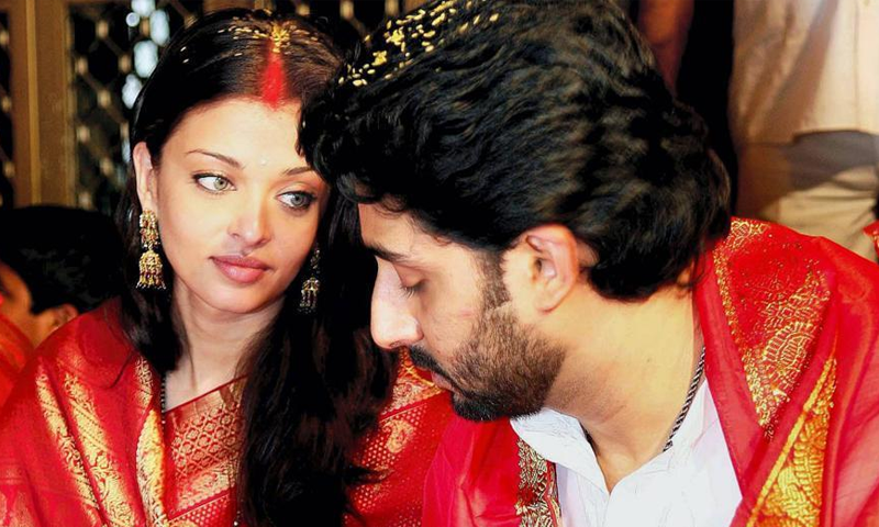 ابھیشیک ،ایشوریا کی شادی کو 10 برس مکمل،تصاویر سوشل میڈیا پر وائرل