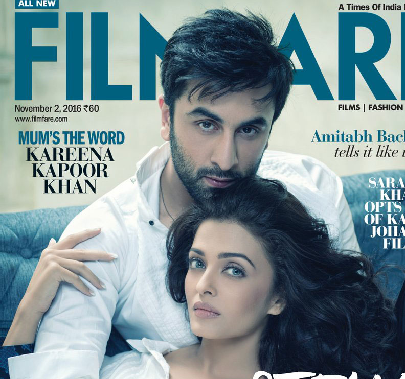 رنبیر،ایشوریا کے نئے فوٹو شوٹ نے&nbsp; بھارتی میڈیا میں ہلچل مچادی