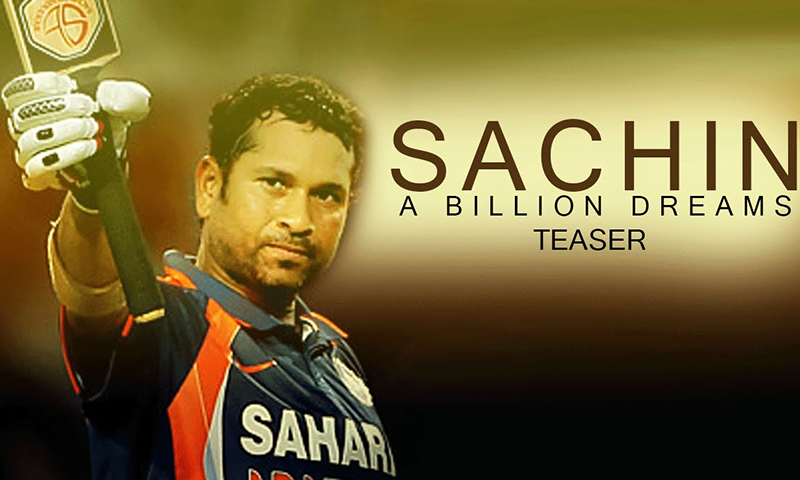 سچن ٹینڈولکر کی زندگی پر مبنی فلم کا ٹریلر جاری