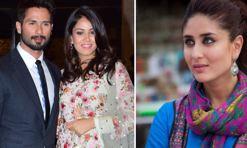 کرینہ &nbsp;نے دیا &nbsp;شاہد کپور کی بیوی کو&nbsp; کراراجواب