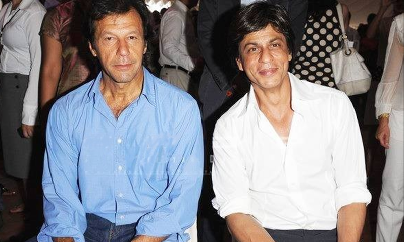 عمران خان نے کنگ خان کو جھاڑ کیوں پلادی؟