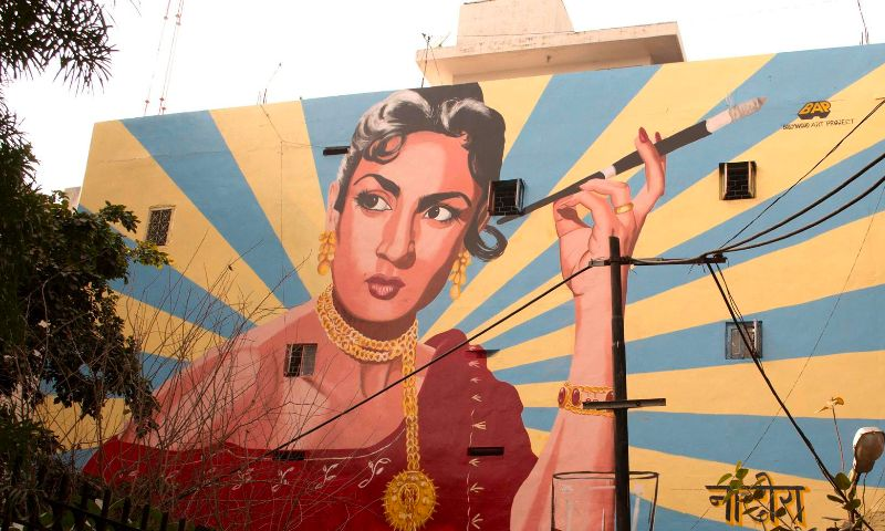 ممبئی کی وہ گلیاں جہاں 'بولی وڈ'بستا ہے