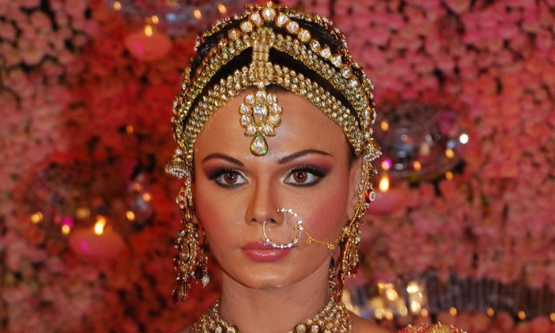 میں جھانسی کی رانی کی طرح نڈر ہوں: راکھی ساونت