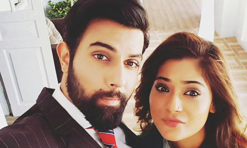 بھارتی اداکارہ&nbsp; سارہ نے پاکستانی اداکار کے ساتھ رشتے کی حقیقت بیان کردی