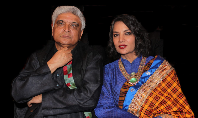 شبانہ اعظمی&nbsp;کی شادی کے 33 برس بعداپنے شوہر سے عجیب وغریب شکایت