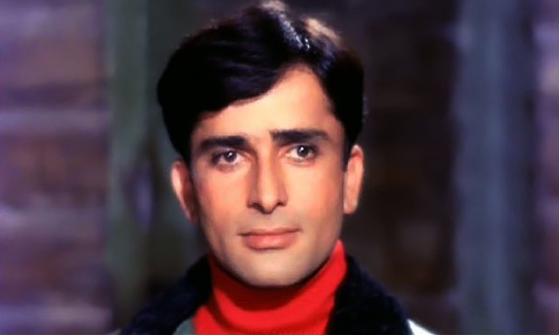 بولی وڈ کے معروف اداکار ششی کپور&nbsp;کو پہچاننا انتہائی مشکل