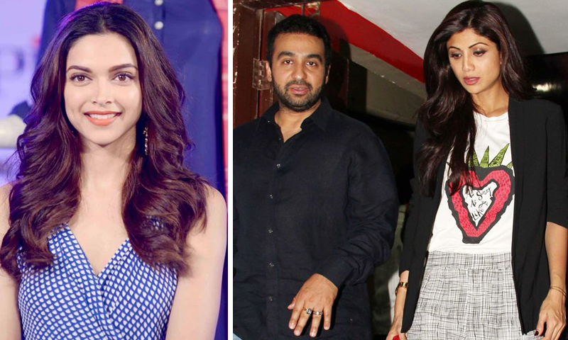 شلپا شیٹھی کے&nbsp; شوہر نے دیپیکا کے بارے میں ایسا کیا کہہ دیا کہ شلپا غصے سے آگ بگولہ ہوگئیں