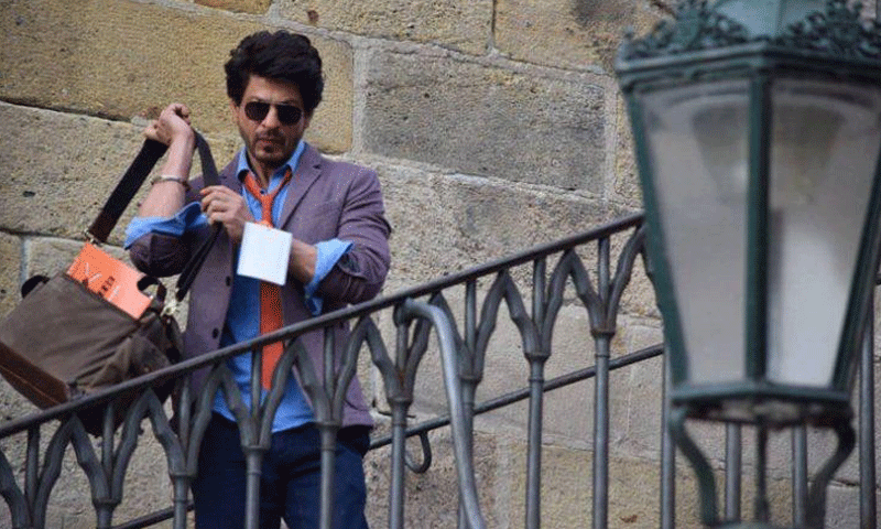 کیا شاہ رخ ایک بار پھر' راج' بننے کی تیاریوں میں ہیں؟