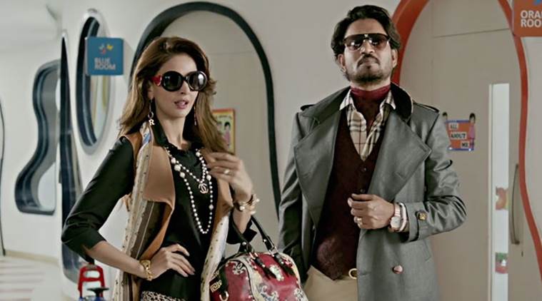 فلم ہندی میڈیم کا پہلا گانا 'سوٹ سوٹ' لوگوں میں مقبول