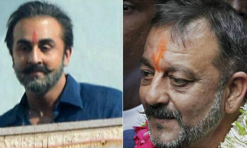 ان دونوں میں سے سنجے دت کون ہے؟کیا آپ بتا سکتے ہیں