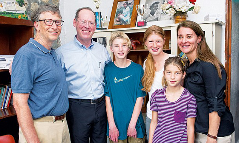 بل گیٹس نے اپنے بچوں پر کونسے قوانین عائد کئے ہیں؟