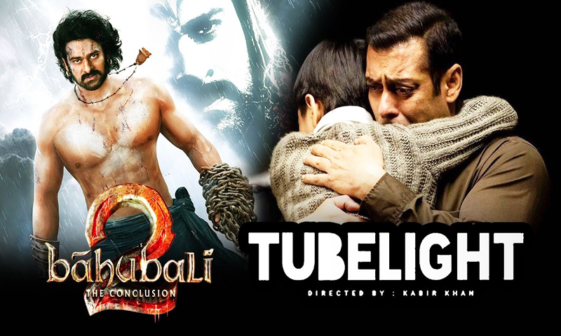 ٹیوب لائٹ نے باہو بلی 2 کا بھی ریکارڈ توڑ دیا