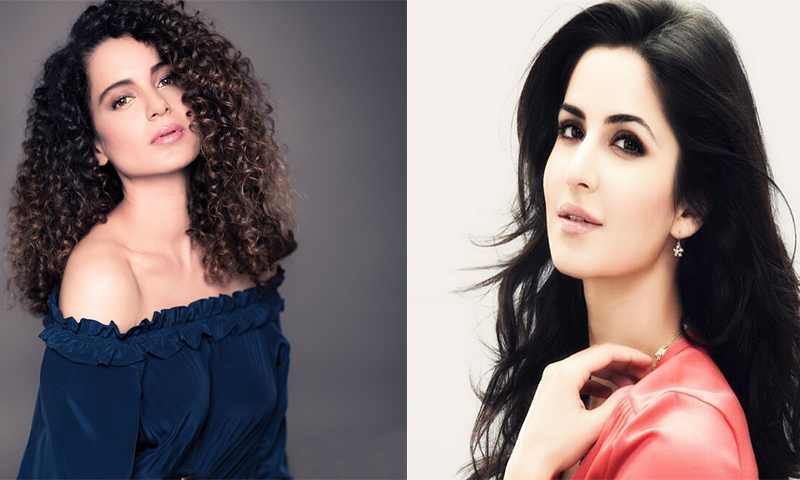 کترینہ اور کنگنا کے بڑے جھوٹ کا پول کھل گیا