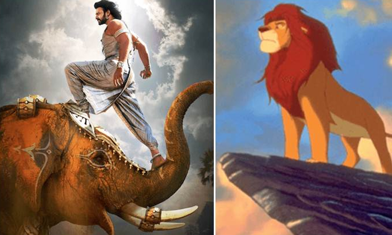 بولی وڈ کی&nbsp; مہنگی ترین فلم'باہوبلی2' کے خطرناک سین کی عکسبندی بچوں کا&nbsp;کھیل