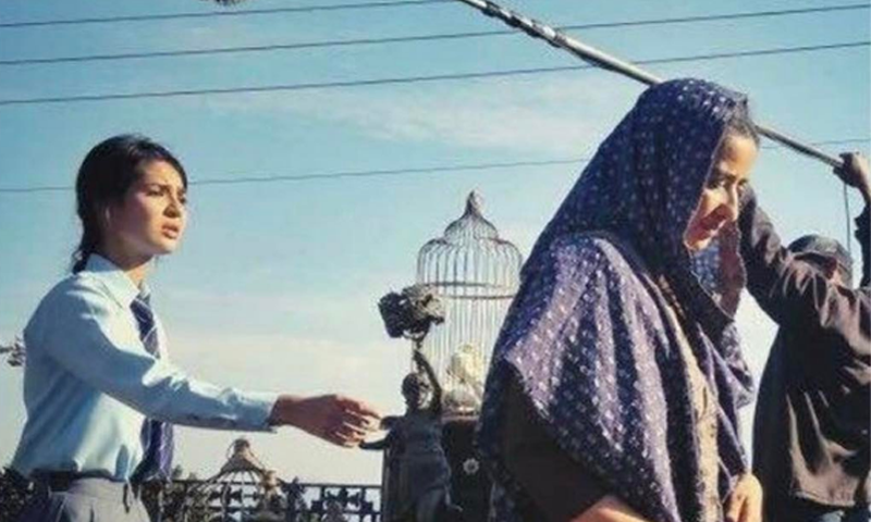 پاکستان کی اس اداکارہ&nbsp; نے بھی بولی وڈ کا رخ کر لیا