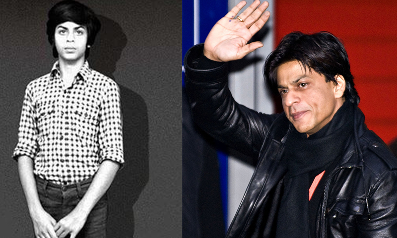 شاہ رخ سے کنگ خان کا سفر صرف دو منٹ میں