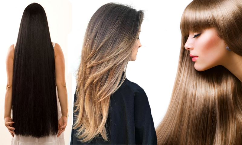 بالوں کو بڑھانے کیلئے ان 7 چیزوں کا استعمال کریں پھر کمال دیکھیں