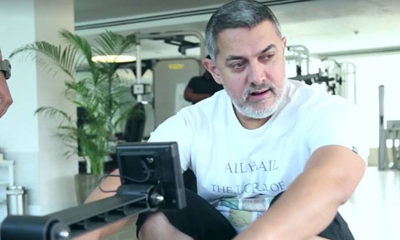 عامر خان نے ایک بار پھر 50 کلو وزن کم کر کے دنیا کو حیرت میں ڈال دیا