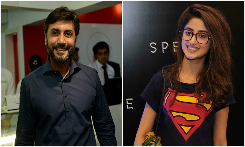 عدنان صدیقی اور سجل علی  کی فلم میں زبردست شراکت ہے:بونی کپور