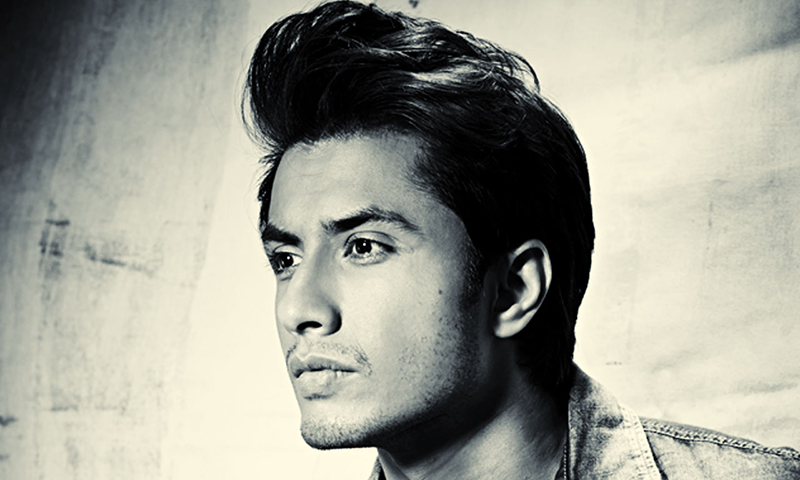 علی ظفر کے بچے بھی والد کے نقش قدم پر چل پڑے