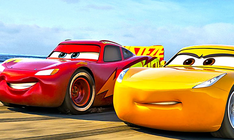 ہالی ووڈ باکس آفس پر اینی میٹڈ فلم کارز تھری کا راج