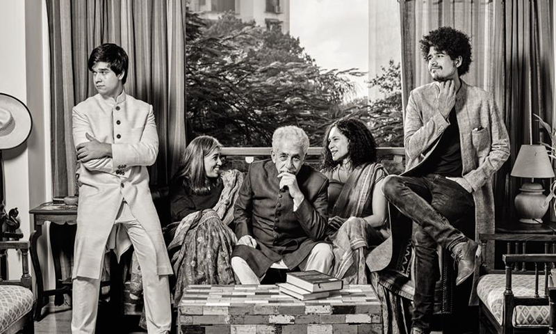 ہندوستان میں  ڈر محسوس ہونے لگا ہے: نصیرالدین شاہ