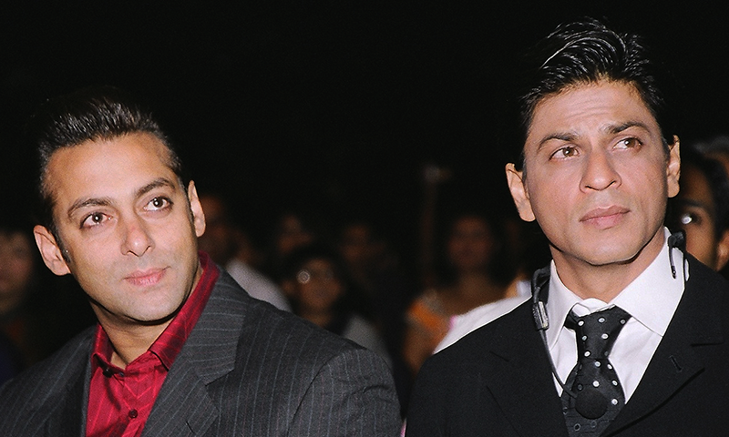 فلم میں شاہ رخ کی انٹری ایک اہم موڑ ہوگا: سلمان خان