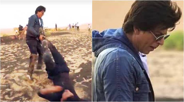 شاہ رخ خان کی شدید غصے میں ویڈیو سوشل میڈیا پر وائرل