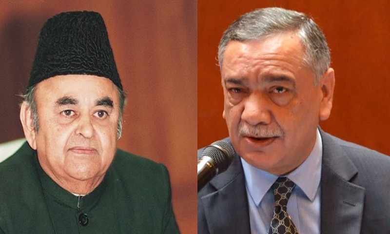&rsquo;سسر نے بحال کیا تھا، داماد نے نااہل کر دیا&lsquo;