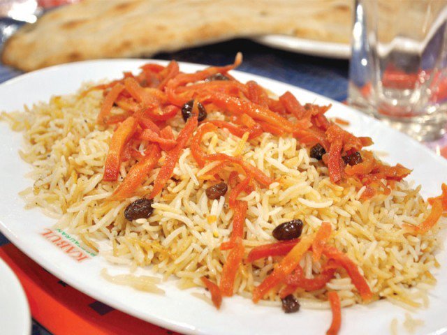 آج کی ریسیپی: افغانی پلاؤ