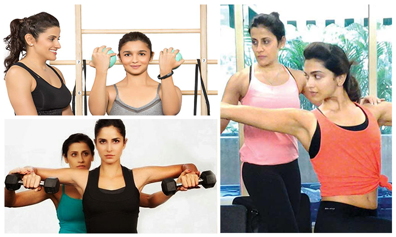 بولی وڈ ڈیواز اپنے جم ٹرینر کو کتنے پیسے دیتی ہیں؟