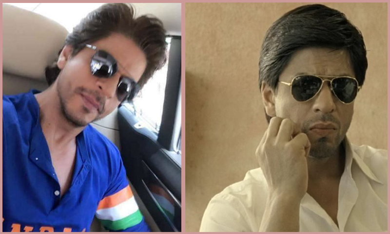 کیا آپ  اصلی شاہ رخ خان کو پہچان سکتے ہیں؟