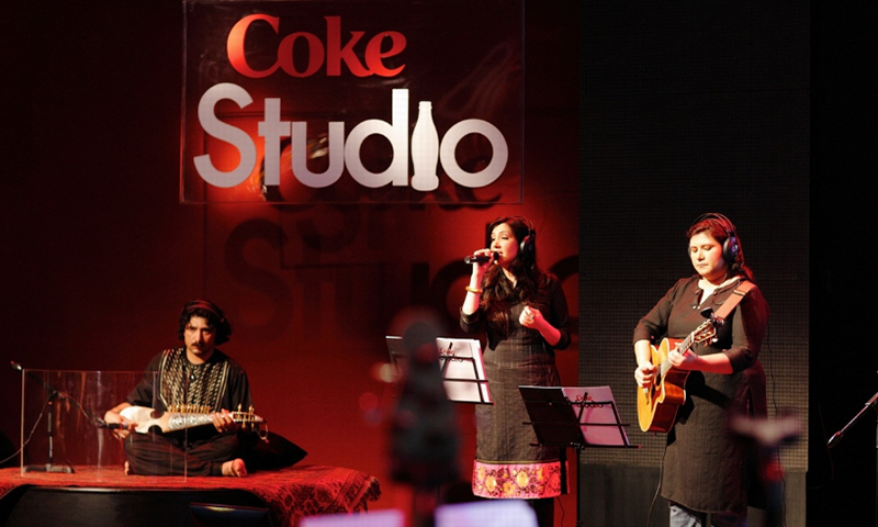 کوک اسٹوڈیو ساونڈ آف دی نیشن قرار