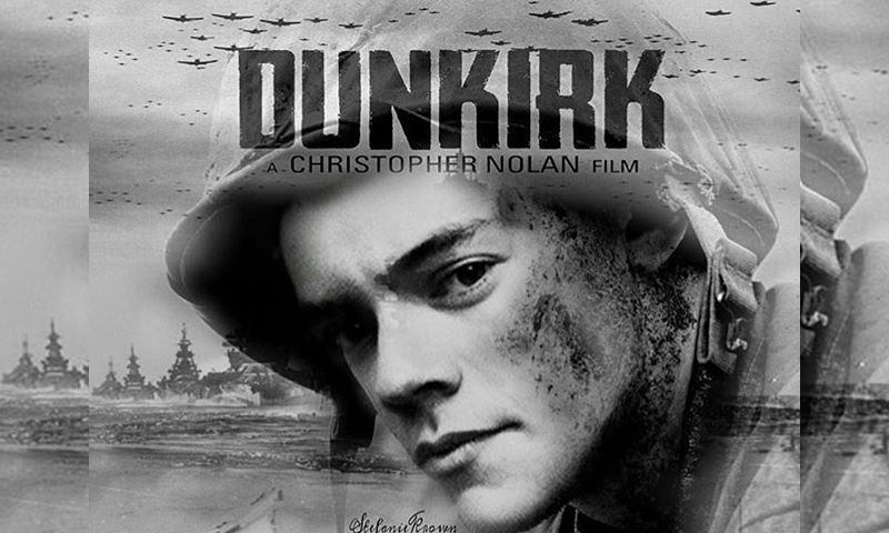 برطانیہ میں ہالی ووڈ ایکشن تھرلر فلم ڈنکرک کا پریمیئر منعقد