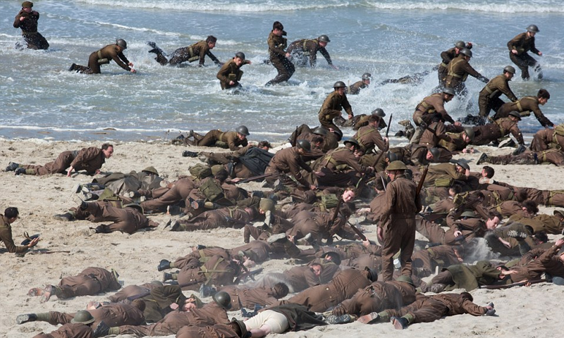 ہالی ووڈ فلم ڈنکرک نے اب تک دو کروڑ اکیاسی لاکھ ڈالر کا بزنس کرلیا