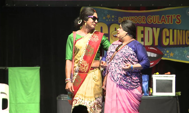 سنیل گروور کِکو شردھا کی ٹوئٹ سے ناراض