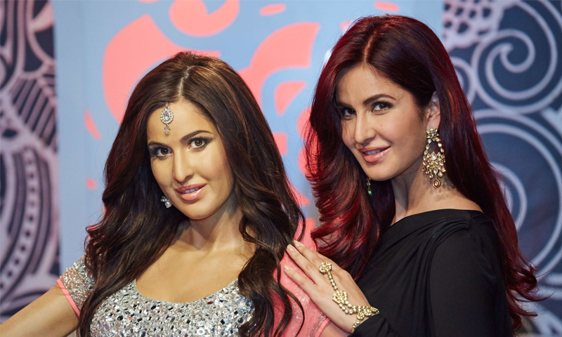 مشہور اداکاروں کے اعزاز میں بنائے گئے مومی مجسمے