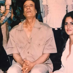 کترینہ کیف کی معمر قذافی کے ساتھ لی گئی تصویر سوشل میڈیا پر وائرل