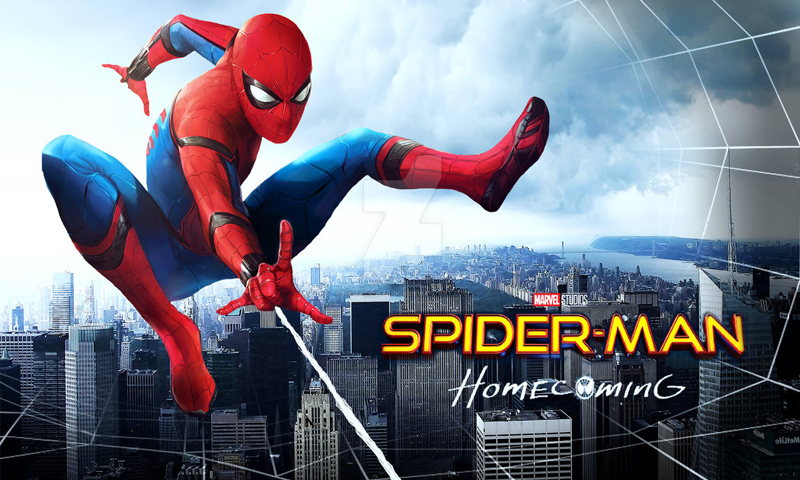 اسپائیڈر مین سیریز کا سیکوئل اسپائیڈر مین ہوم کمنگ آج پیش کردیا گیا