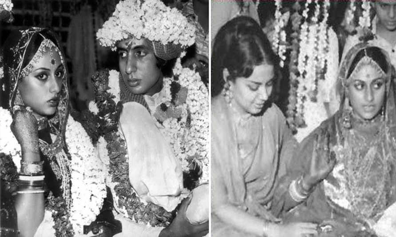 بولی وڈ کے مشہور ستاروں کی شادی کی ان دیکھی تصاویر