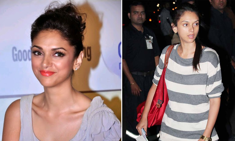 میک اپ کے بناء بھی خوبصورت نظر آنے والی اداکارائیں