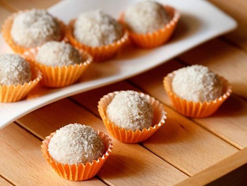 آج کی ریسیپی:  کوکونٹ سویاں بالز