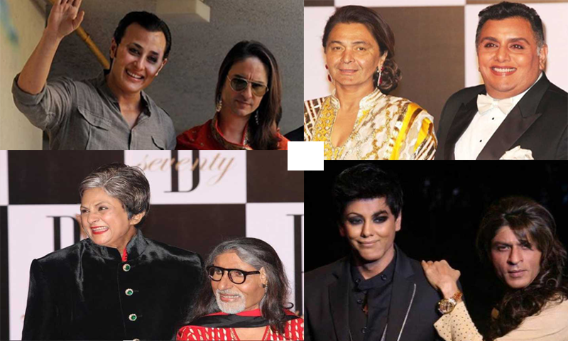 بولی وڈ کی مشہور جوڑیوں کی یہ تصاویر دیکھ کر آپ ہنس ہنس کر لوٹ پوٹ ہوجائیں گے