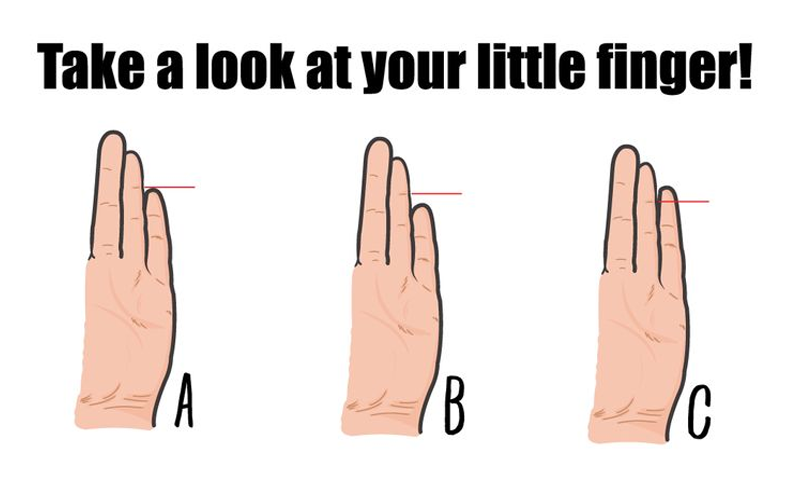 آپ کی سب سے چھوٹی انگلی آپکی شخصیت کے بارے میں کیا کہتی ہے؟