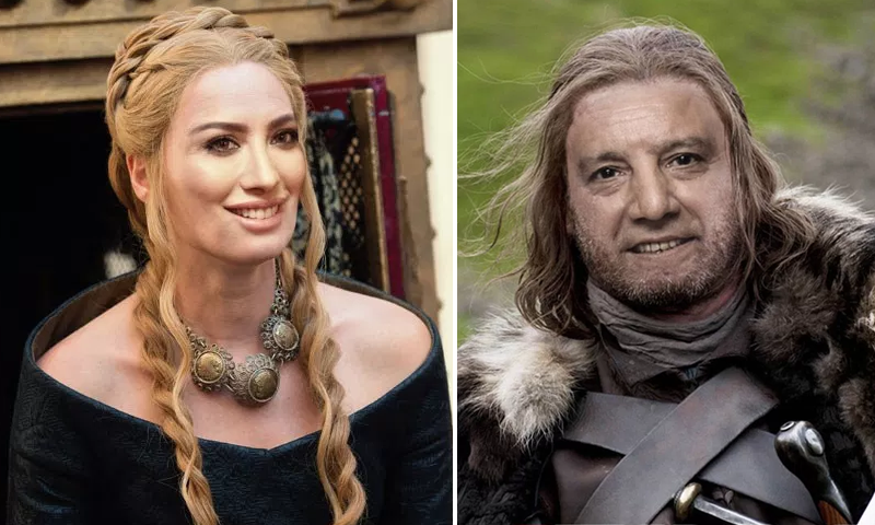 اگر 'گیم آف تھرونز" کے مرکزی کردار پاکستانی سلیبریٹیز نبھاتے تو؟؟