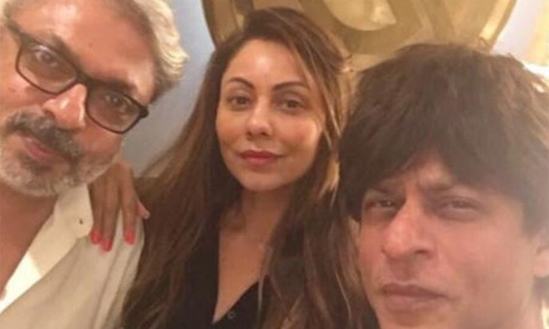 بھنسالی کا دورہ، گوری خان خوش