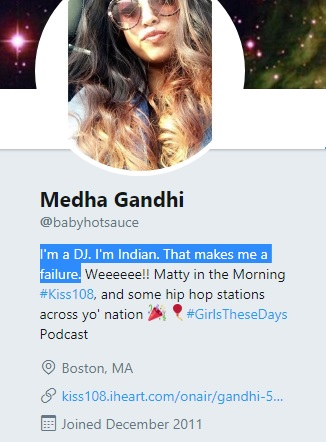 گاندھی کی پَرپوتی کی تصاویر نے انٹرنیٹ کی دنیا میں دھوم مچادی