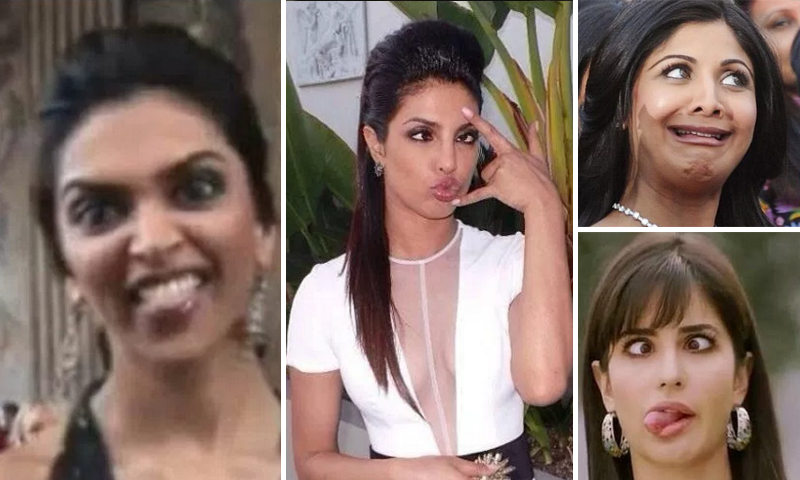 بولی وڈ حسیناؤں کی یہ تصاویر دیکھ کر روتا ہوا شخص بھی ہنس پڑے