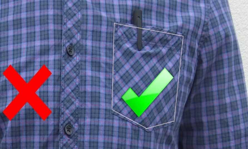 کیا آپ جانتے ہیں شرٹ پر جیب ہمیشہ الٹے ہاتھ پر ہی کیوں ہوتی ہے؟