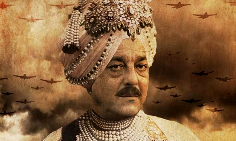 سنجے دت 'دی گڈ مہاراجہ' بن گئے